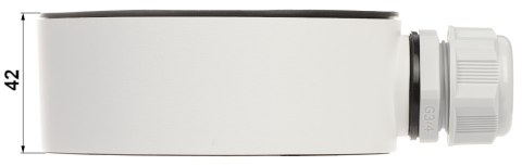 UCHWYT KAMERY DS-1280ZJ-TR13 Hikvision UCHWYT KAMERY DS-1280ZJ-TR13 Hikvision
