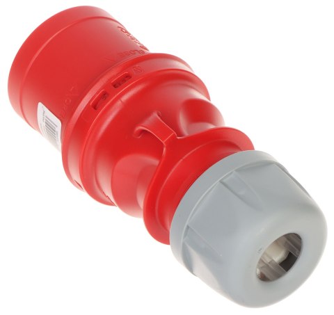 WTYCZKA PRZENOŚNA PCE-0246 400 V 32 A 4P 6H IP44 / IP54 WTYCZKA PRZENOŚNA PCE-0246 400 V 32 A 4P 6H IP44 / IP54
