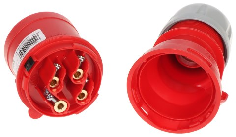 WTYCZKA PRZENOŚNA PCE-0246 400 V 32 A 4P 6H IP44 / IP54 WTYCZKA PRZENOŚNA PCE-0246 400 V 32 A 4P 6H IP44 / IP54