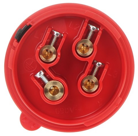 WTYCZKA PRZENOŚNA PCE-0246 400 V 32 A 4P 6H IP44 / IP54 WTYCZKA PRZENOŚNA PCE-0246 400 V 32 A 4P 6H IP44 / IP54