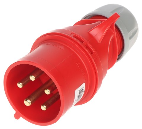 WTYCZKA PRZENOŚNA PCE-0256 400 V 32 A 5P 6H IP44 / IP54 WTYCZKA PRZENOŚNA PCE-0256 400 V 32 A 5P 6H IP44 / IP54