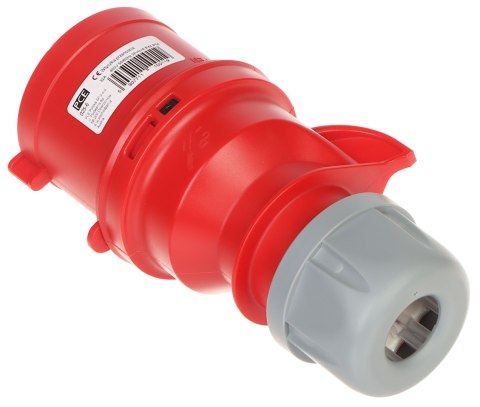 WTYCZKA PRZENOŚNA PCE-0256 400 V 32 A 5P 6H IP44 / IP54 WTYCZKA PRZENOŚNA PCE-0256 400 V 32 A 5P 6H IP44 / IP54