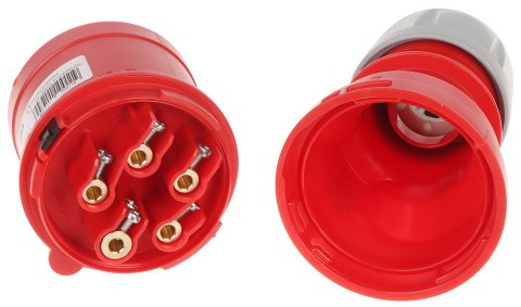 WTYCZKA PRZENOŚNA PCE-0256 400 V 32 A 5P 6H IP44 / IP54 WTYCZKA PRZENOŚNA PCE-0256 400 V 32 A 5P 6H IP44 / IP54