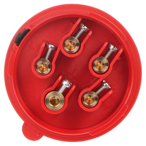 WTYCZKA PRZENOŚNA PCE-0256 400 V 32 A 5P 6H IP44 / IP54 WTYCZKA PRZENOŚNA PCE-0256 400 V 32 A 5P 6H IP44 / IP54