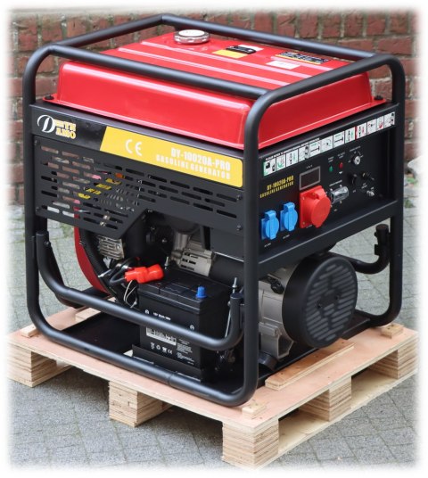AGREGAT PRĄDOTWÓRCZY DY-10020A-PRO 10 kW SENCI Dynamo AGREGAT PRĄDOTWÓRCZY DY-10020A-PRO 10 kW SENCI Dynamo