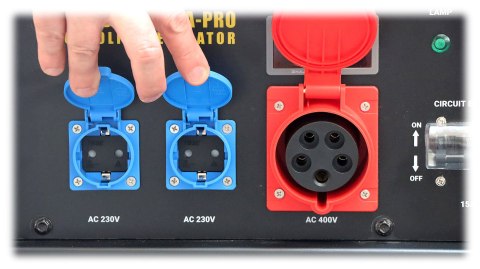 AGREGAT PRĄDOTWÓRCZY DY-10020A-PRO 10 kW SENCI Dynamo AGREGAT PRĄDOTWÓRCZY DY-10020A-PRO 10 kW SENCI Dynamo