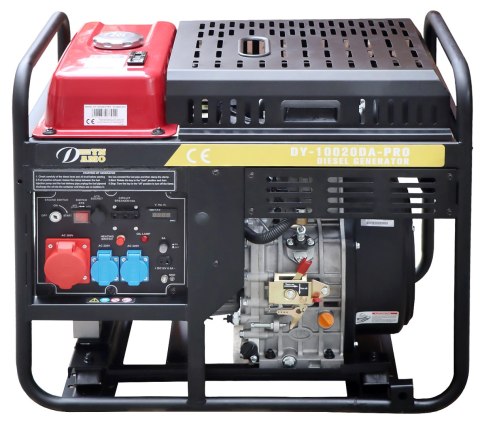 AGREGAT PRĄDOTWÓRCZY DY-10020DA-PRO 10 kW SENCI Dynamo AGREGAT PRĄDOTWÓRCZY DY-10020DA-PRO 10 kW SENCI Dynamo