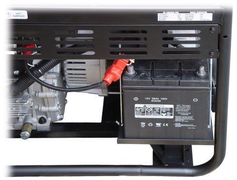 AGREGAT PRĄDOTWÓRCZY DY-10020DA-PRO 10 kW SENCI Dynamo AGREGAT PRĄDOTWÓRCZY DY-10020DA-PRO 10 kW SENCI Dynamo