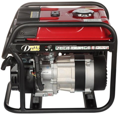 AGREGAT PRĄDOTWÓRCZY DY-1020/PRO 800 W Dynamo AGREGAT PRĄDOTWÓRCZY DY-1020/PRO 800 W Dynamo