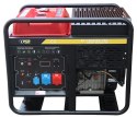 AGREGAT PRĄDOTWÓRCZY DY-18020DA-PRO 18 kW SENCI Dynamo