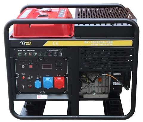 AGREGAT PRĄDOTWÓRCZY DY-18020DA-PRO 18 kW SENCI Dynamo AGREGAT PRĄDOTWÓRCZY DY-18020DA-PRO 18 kW SENCI Dynamo