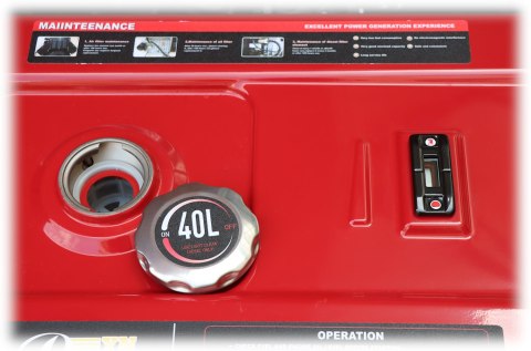 AGREGAT PRĄDOTWÓRCZY DY-18020DA-PRO 18 kW SENCI Dynamo AGREGAT PRĄDOTWÓRCZY DY-18020DA-PRO 18 kW SENCI Dynamo