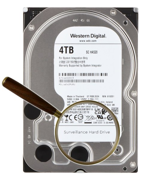 DYSK DO REJESTRATORA HDD-WD42PURU 4TB 24/7 WESTERN DIGITAL DYSK DO REJESTRATORA HDD-WD42PURU 4TB 24/7 WESTERN DIGITAL