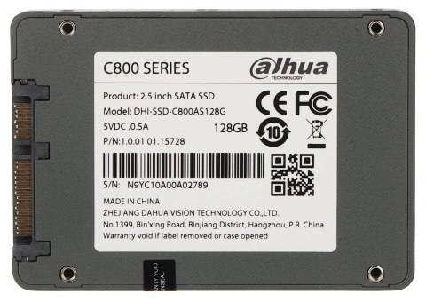 DYSK SSD SSD-C800AS128G 128 GB 2.5 " DAHUA DYSK SSD SSD-C800AS128G 128 GB 2.5 " DAHUA