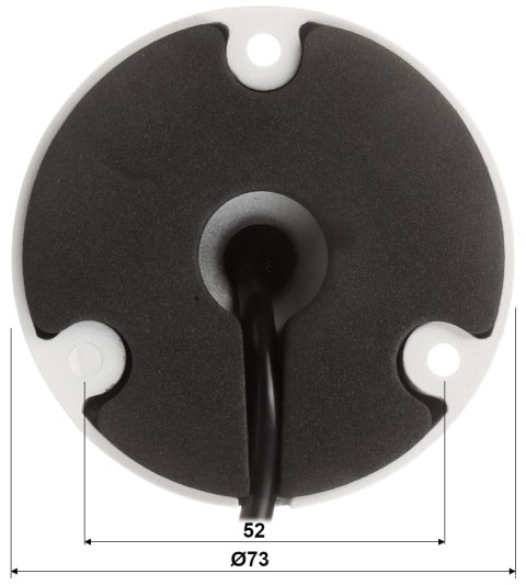 KAMERA AHD, HD-CVI, HD-TVI APTI-H50C21-28W 2Mpx / 5Mpx 2.8 mm KAMERA AHD, HD-CVI, HD-TVI APTI-H50C21-28W 2Mpx / 5Mpx 2.8 mm