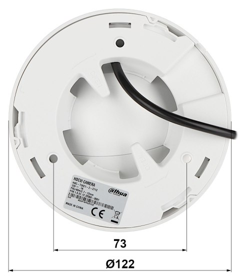 KAMERA AHD, HD-CVI, HD-TVI, PAL HAC-T3A21-Z-2712 - 1080p 2.7 ... 12 mm - MOTOZOOM DAHUA KAMERA AHD, HD-CVI, HD-TVI, PAL HAC-T3A21-Z-2712 - 1080p 2.7 ... 12 mm - MOTOZOOM DAHUA
