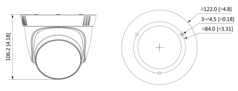 KAMERA AHD, HD-CVI, HD-TVI, PAL HAC-T3A21-Z-2712 - 1080p 2.7 ... 12 mm - MOTOZOOM DAHUA KAMERA AHD, HD-CVI, HD-TVI, PAL HAC-T3A21-Z-2712 - 1080p 2.7 ... 12 mm - MOTOZOOM DAHUA