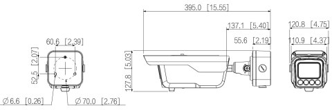 KAMERA IP ANPR ITC413-PW4D-IZ1 - 4 Mpx 2.7 ... 12 mm - MOTOZOOM DAHUA KAMERA IP ANPR ITC413-PW4D-IZ1 - 4 Mpx 2.7 ... 12 mm - MOTOZOOM DAHUA