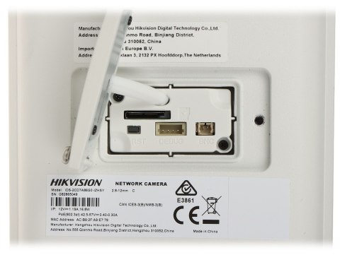 KAMERA IP IDS-2CD7A86G0-IZHSY(2.8-12MM) - 8.3 Mpx 4K UHD 2.8 ... 12 mm - MOTOZOOM Hikvision KAMERA IP IDS-2CD7A86G0-IZHSY(2.8-12MM) - 8.3 Mpx 4K UHD 2.8 ... 12 mm - MOTOZOOM Hikvision
