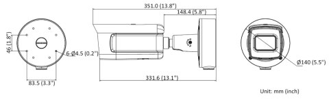 KAMERA IP IDS-2CD7A86G0-IZHSY(2.8-12MM) - 8.3 Mpx 4K UHD 2.8 ... 12 mm - MOTOZOOM Hikvision KAMERA IP IDS-2CD7A86G0-IZHSY(2.8-12MM) - 8.3 Mpx 4K UHD 2.8 ... 12 mm - MOTOZOOM Hikvision