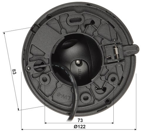 KAMERA IP IPC-HDW5541TM-ASE-0280B-S3-BLACK WizMind S - 5 Mpx 2.8 mm DAHUA KAMERA IP IPC-HDW5541TM-ASE-0280B-S3-BLACK WizMind S - 5 Mpx 2.8 mm DAHUA