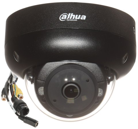 KAMERA WANDALOODPORNA IP IPC-HDBW3441R-AS-P-0210B-BLACK WizSense - 4.7 Mpx 2.1 mm DAHUA KAMERA WANDALOODPORNA IP IPC-HDBW3441R-AS-P-0210B-BLACK WizSense - 4.7 Mpx 2.1 mm DAHUA