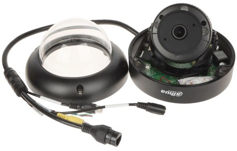 KAMERA WANDALOODPORNA IP IPC-HDBW3441R-AS-P-0210B-BLACK WizSense - 4.7 Mpx 2.1 mm DAHUA KAMERA WANDALOODPORNA IP IPC-HDBW3441R-AS-P-0210B-BLACK WizSense - 4.7 Mpx 2.1 mm DAHUA