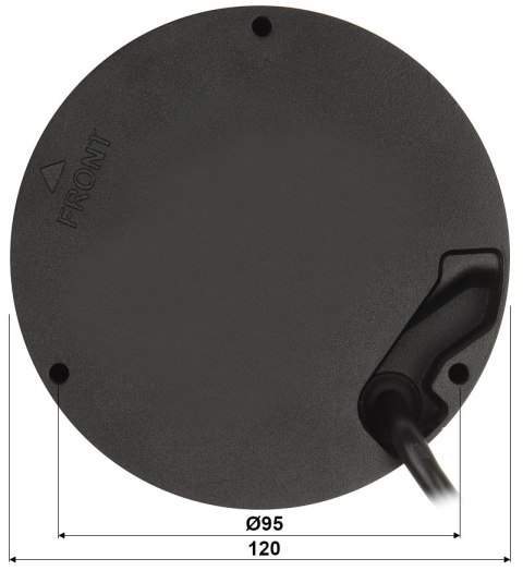 KAMERA WANDALOODPORNA IP IPC-HDBW3441R-AS-P-0210B-BLACK WizSense - 4.7 Mpx 2.1 mm DAHUA KAMERA WANDALOODPORNA IP IPC-HDBW3441R-AS-P-0210B-BLACK WizSense - 4.7 Mpx 2.1 mm DAHUA