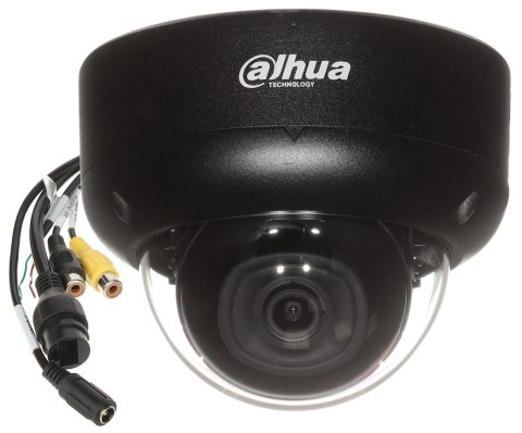 KAMERA WANDALOODPORNA IP IPC-HDBW3541E-AS-0280B-S2-BLACK WizSense - 5 Mpx 2.8 mm DAHUA KAMERA WANDALOODPORNA IP IPC-HDBW3541E-AS-0280B-S2-BLACK WizSense - 5 Mpx 2.8 mm DAHUA