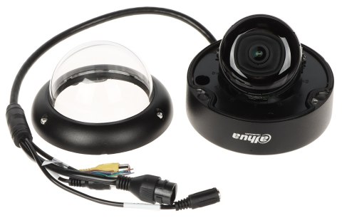KAMERA WANDALOODPORNA IP IPC-HDBW3541E-AS-0280B-S2-BLACK WizSense - 5 Mpx 2.8 mm DAHUA KAMERA WANDALOODPORNA IP IPC-HDBW3541E-AS-0280B-S2-BLACK WizSense - 5 Mpx 2.8 mm DAHUA