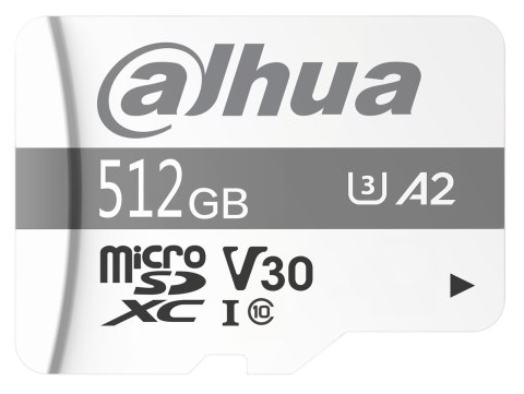 KARTA PAMIĘCI TF-P100/512GB microSD UHS-I, SDXC 512 GB DAHUA KARTA PAMIĘCI TF-P100/512GB microSD UHS-I, SDXC 512 GB DAHUA