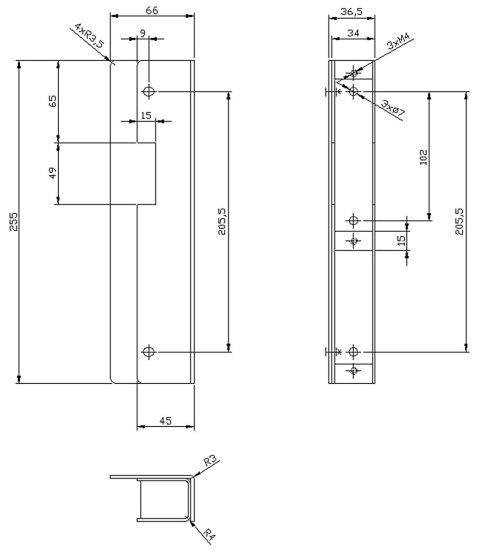 KASETA Z SZYLDEM R3-KAS.US-C/BLACK KASETA Z SZYLDEM R3-KAS.US-C/BLACK