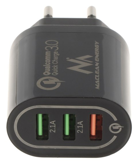 ŁADOWARKA SIECIOWA USB MCE-479B MACLEAN ENERGY ŁADOWARKA SIECIOWA USB MCE-479B MACLEAN ENERGY