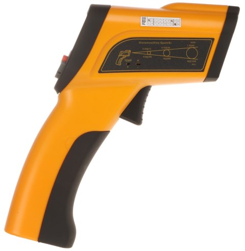 MIERNIK TEMPERATURY, PIROMETR HT-6889 -50 °C ... 2200 °C MIERNIK TEMPERATURY, PIROMETR HT-6889 -50 °C ... 2200 °C