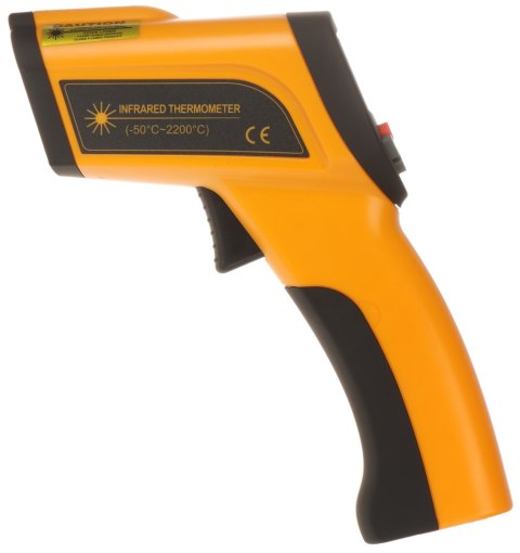 MIERNIK TEMPERATURY, PIROMETR HT-6889 -50 °C ... 2200 °C MIERNIK TEMPERATURY, PIROMETR HT-6889 -50 °C ... 2200 °C
