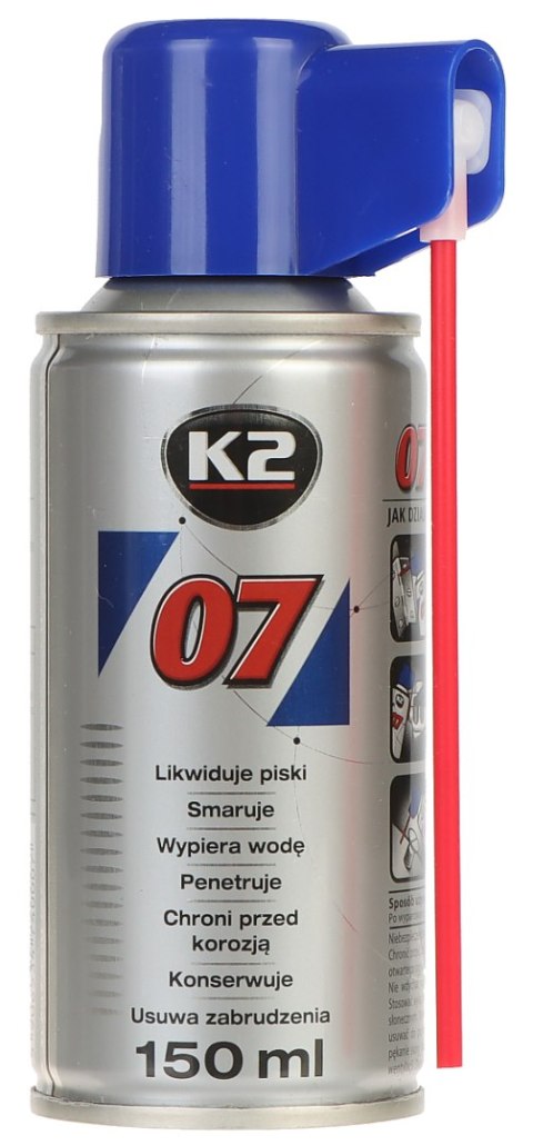 PREPARAT WIELOZADANIOWY K2-07/150ML SPRAY 150 ml K2 PREPARAT WIELOZADANIOWY K2-07/150ML SPRAY 150 ml K2