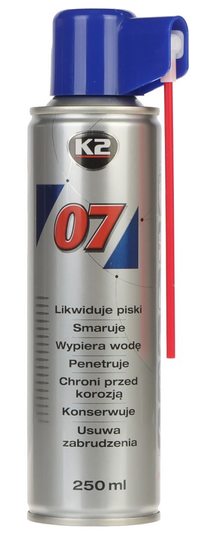 PREPARAT WIELOZADANIOWY K2-07/250ML SPRAY 250 ml K2 PREPARAT WIELOZADANIOWY K2-07/250ML SPRAY 250 ml K2