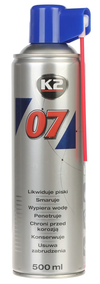 PREPARAT WIELOZADANIOWY K2-07/500ML SPRAY 500 ml K2 PREPARAT WIELOZADANIOWY K2-07/500ML SPRAY 500 ml K2