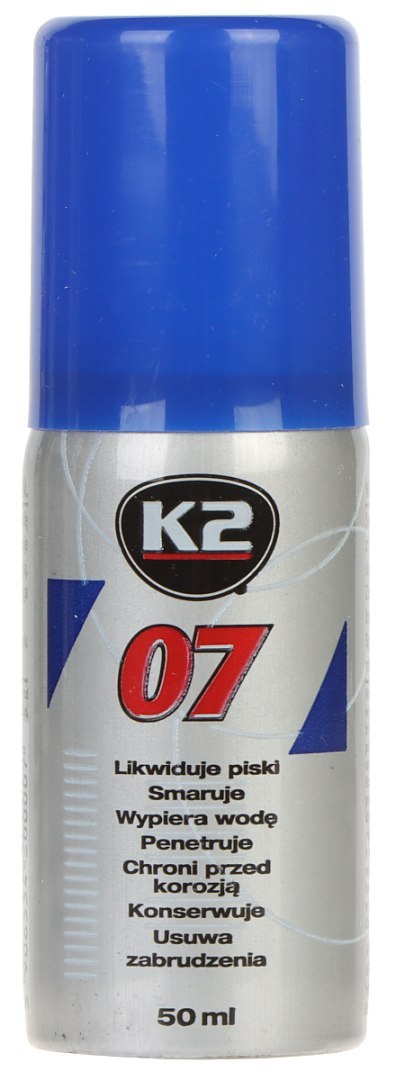 PREPARAT WIELOZADANIOWY K2-07/50ML SPRAY 50 ml K2 PREPARAT WIELOZADANIOWY K2-07/50ML SPRAY 50 ml K2