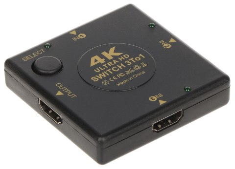 PRZEŁĄCZNIK HDMI-SW-3/1-V1.4B PRZEŁĄCZNIK HDMI-SW-3/1-V1.4B