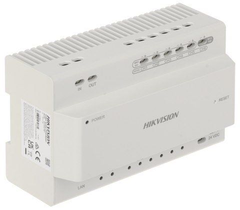 SWITCH DS-KAD706Y DLA 2-PRZEWODOWYCH SYSTEMÓW WIDEODOMOFONOWYCH HIKVISION SWITCH DS-KAD706Y DLA 2-PRZEWODOWYCH SYSTEMÓW WIDEODOMOFONOWYCH HIKVISION