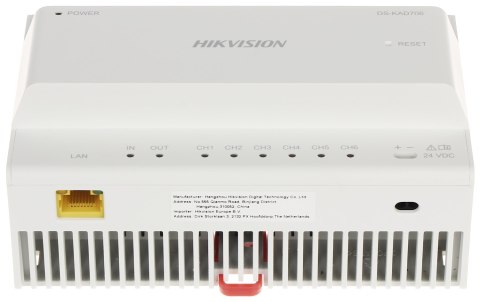 SWITCH DS-KAD706Y DLA 2-PRZEWODOWYCH SYSTEMÓW WIDEODOMOFONOWYCH HIKVISION SWITCH DS-KAD706Y DLA 2-PRZEWODOWYCH SYSTEMÓW WIDEODOMOFONOWYCH HIKVISION