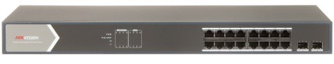 SWITCH POE DS-3E1518P-SI 16-PORTOWY SFP Hikvision SWITCH POE DS-3E1518P-SI 16-PORTOWY SFP Hikvision
