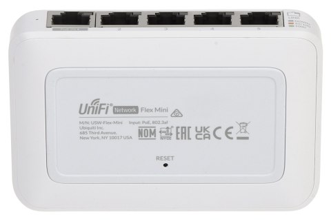 SWITCH USW-FLEX-MINI 5-PORTOWY UBIQUITI / UniFi SWITCH USW-FLEX-MINI 5-PORTOWY UBIQUITI / UniFi
