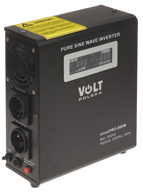ZASILACZ UPS SINUSPRO-500W 500 VA VOLT Polska ZASILACZ UPS SINUSPRO-500W 500 VA VOLT Polska