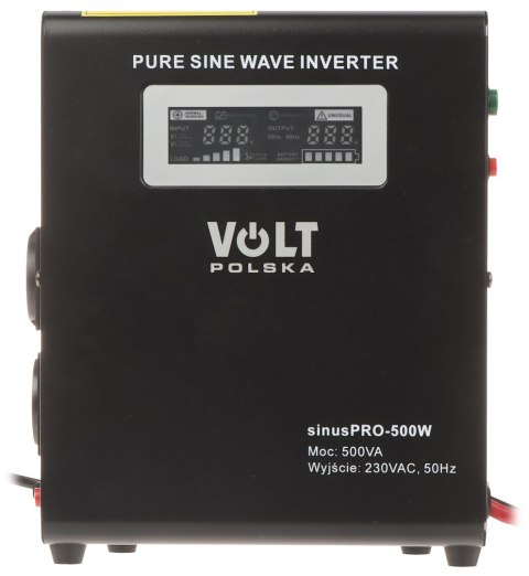 ZASILACZ UPS SINUSPRO-500W 500 VA VOLT Polska ZASILACZ UPS SINUSPRO-500W 500 VA VOLT Polska