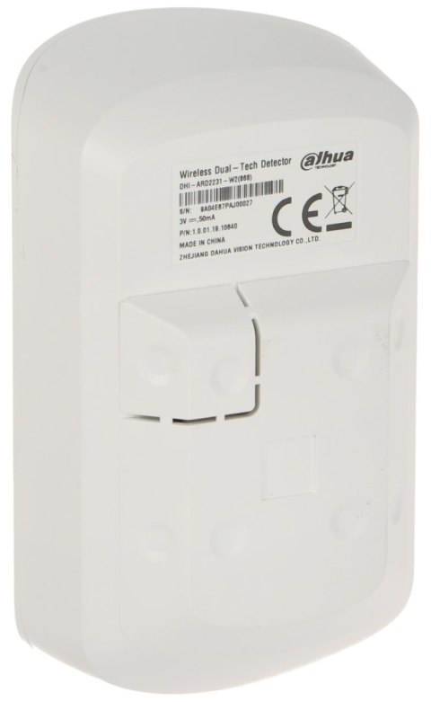 BEZPRZEWODOWA CZUJKA DUALNA MIKROFALA + PIR ARD2231-W2(868) DAHUA BEZPRZEWODOWA CZUJKA DUALNA MIKROFALA + PIR ARD2231-W2(868) DAHUA