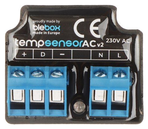 CZUJNIK TEMPERATURY TEMP-SENSOR-AC/BLEBOX Wi-Fi CZUJNIK TEMPERATURY TEMP-SENSOR-AC/BLEBOX Wi-Fi