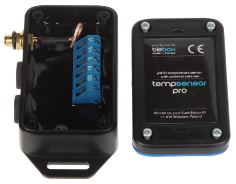 CZUJNIK TEMPERATURY TEMP-SENSOR-PRO/BLEBOX Wi-Fi CZUJNIK TEMPERATURY TEMP-SENSOR-PRO/BLEBOX Wi-Fi