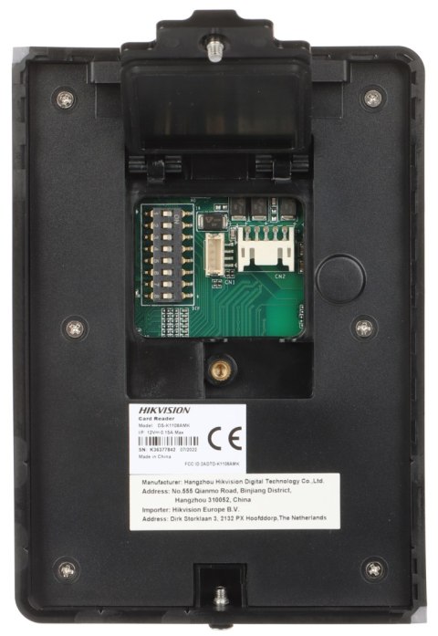 CZYTNIK ZBLIŻENIOWY DS-K1108AMK Hikvision CZYTNIK ZBLIŻENIOWY DS-K1108AMK Hikvision